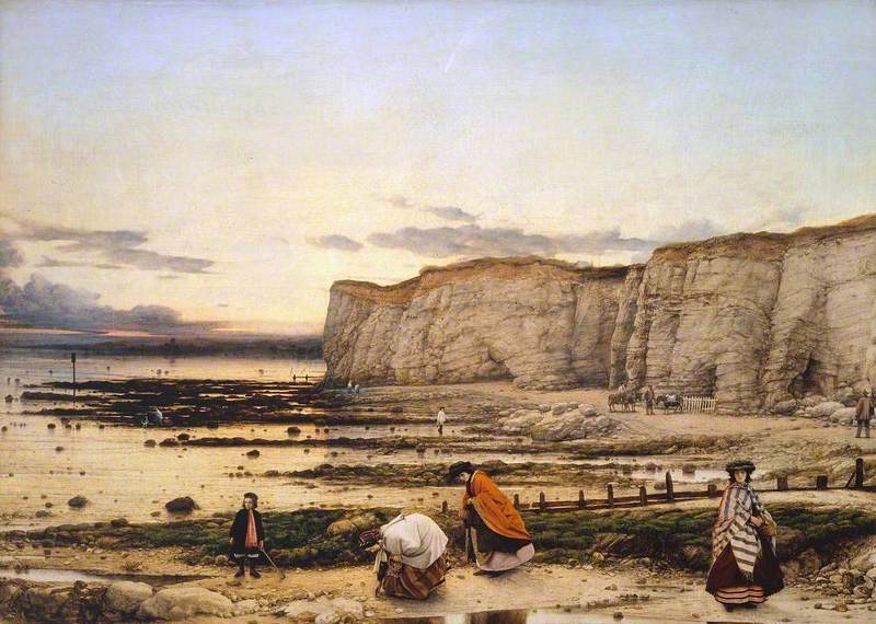 Pegwell Bay, Kent - a Recollection of October 5th 1858