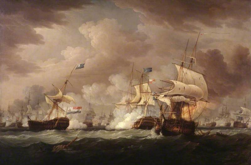 The Battle of Camperdown