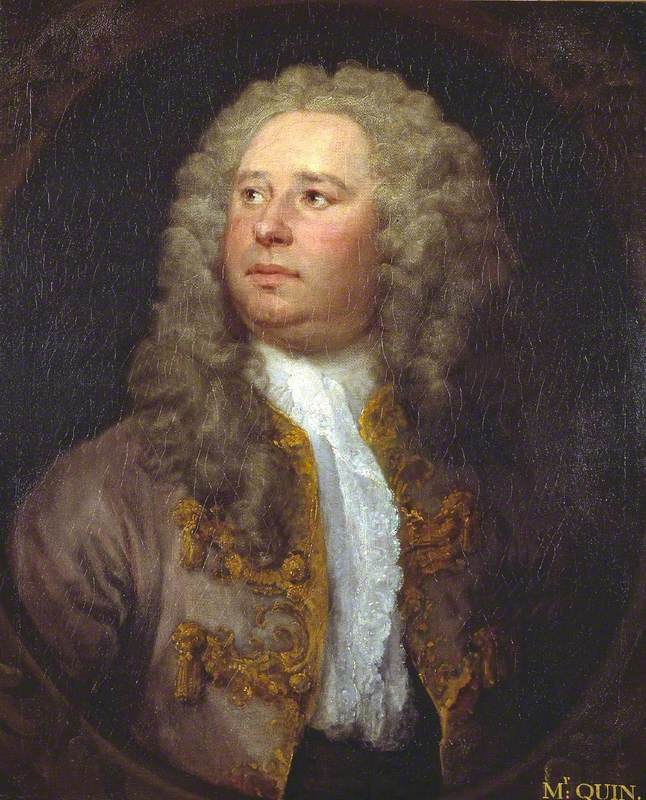 James Quin, Actor