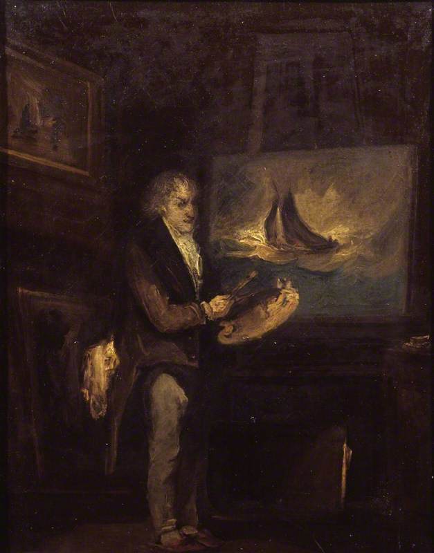 Portrait of J. M. W. Turner, RA