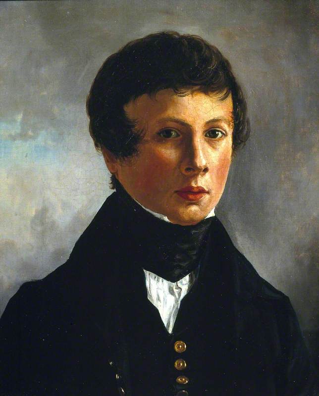 Self-Portrait at the Age of 14