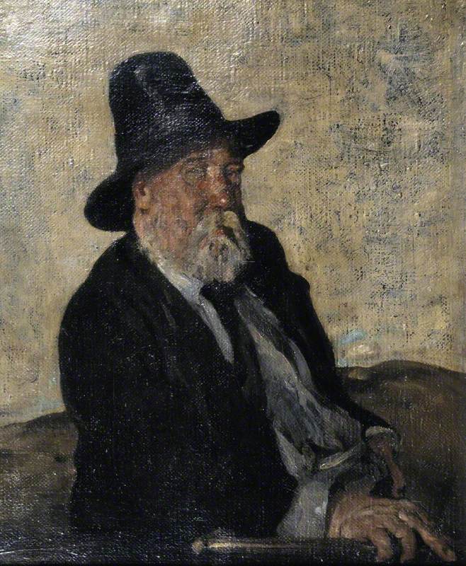 Portrait of a Man of Letters: W. E. Henley
