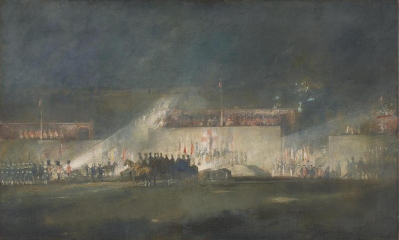 The Searchlight Tattoo, Wembley