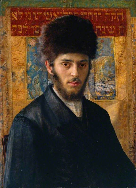 Young Rabbi from N.