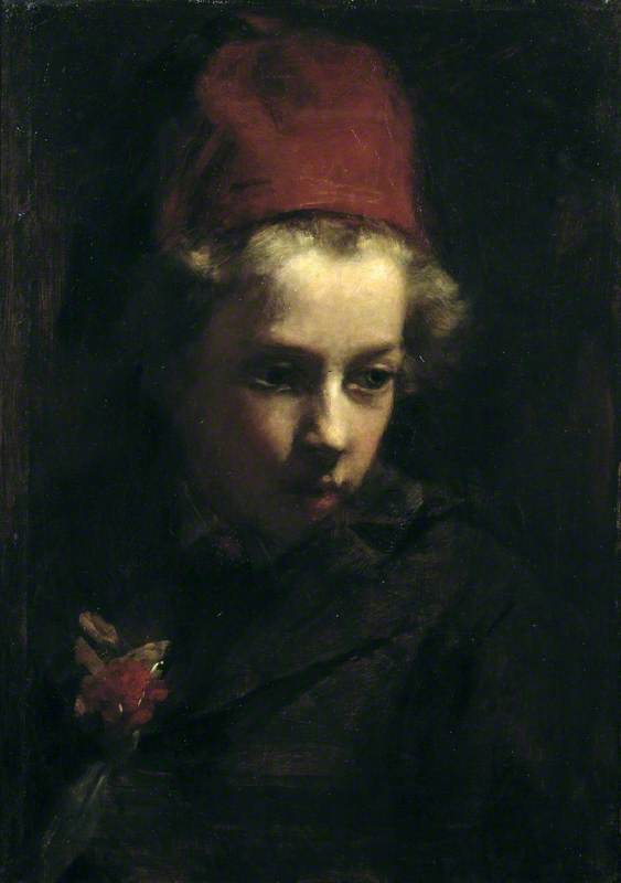 Sir Robert Lorimer, ARA, as a Boy