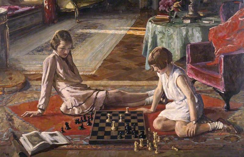 The Chess Players