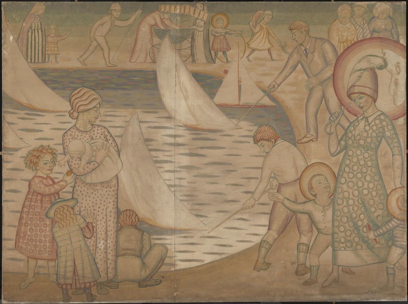 Toy Sailing Boats, the Round Pond