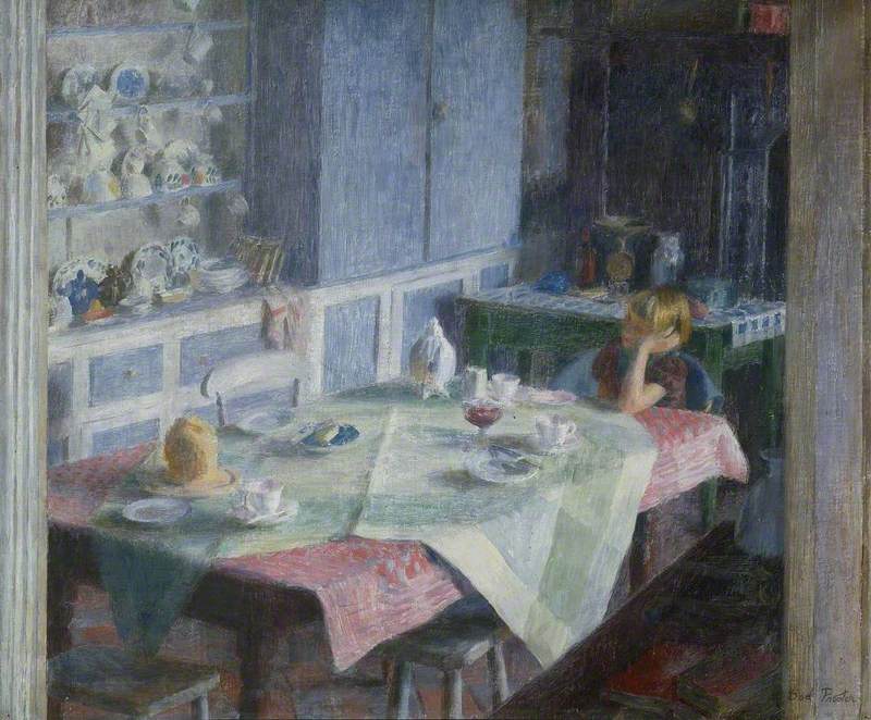 Kitchen at Myrtle Cottage