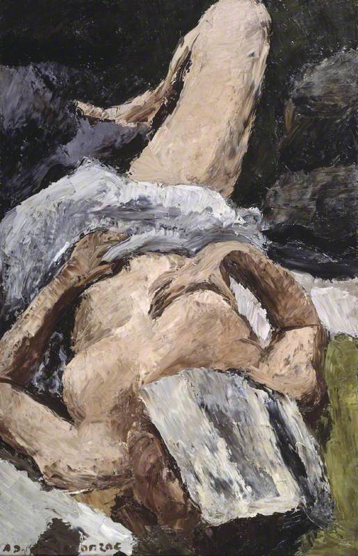 Nude with a Newspaper (Nu au journal)