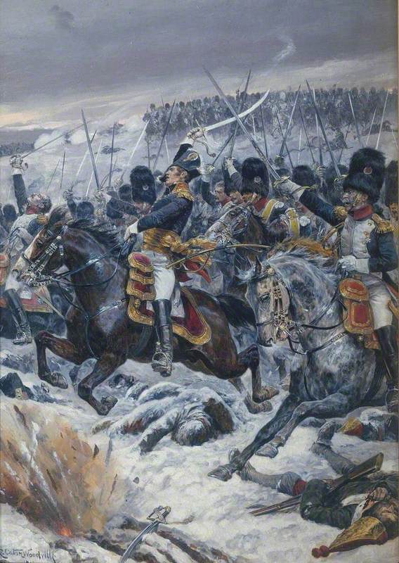 Marshal Ney at Eylau