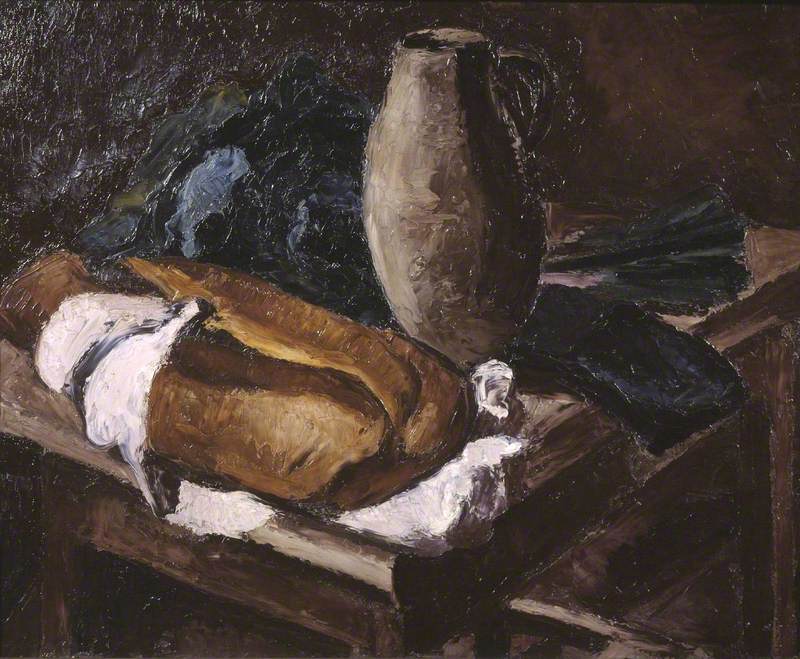Still Life with a Cabbage (Nature morte au chou)