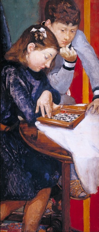Children at Chess