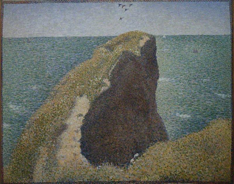 Le Bec du Hoc, Grandcamp