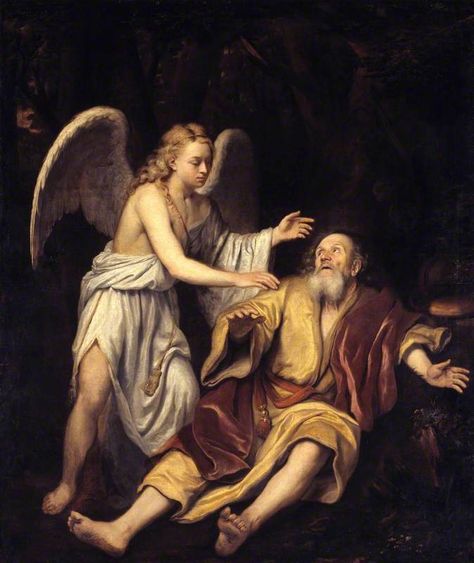 Elijah and the Angel