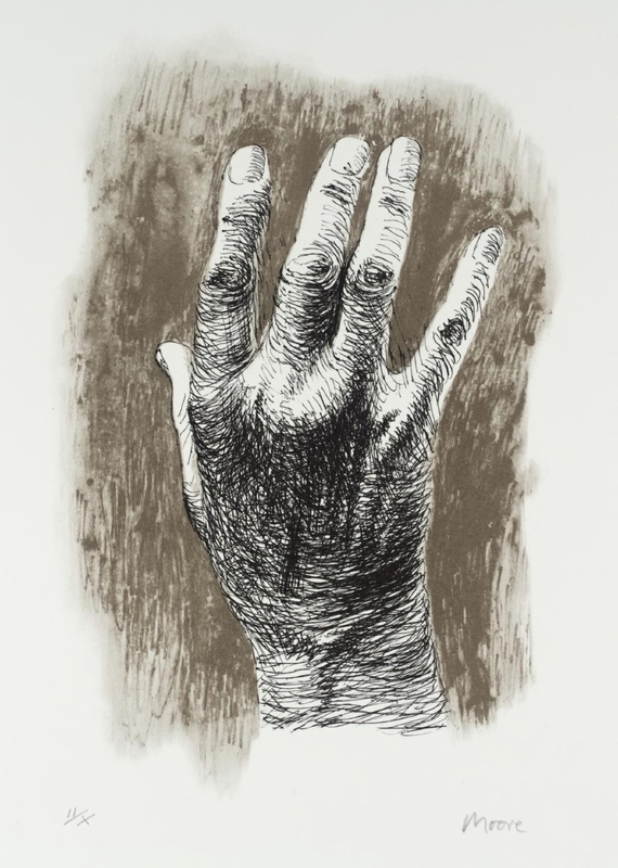 The Artist's Hand I