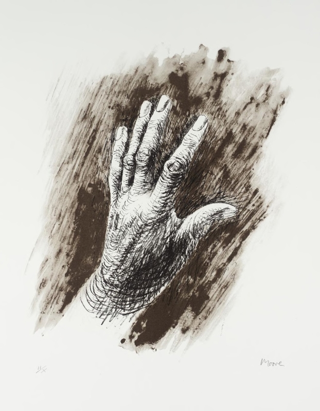 The Artist's Hand III