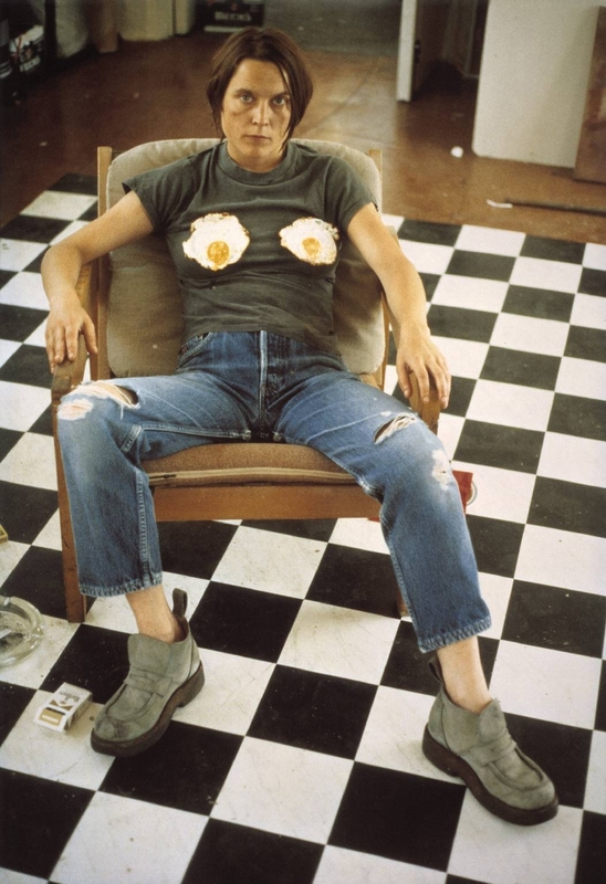 Self Portrait with Fried Eggs