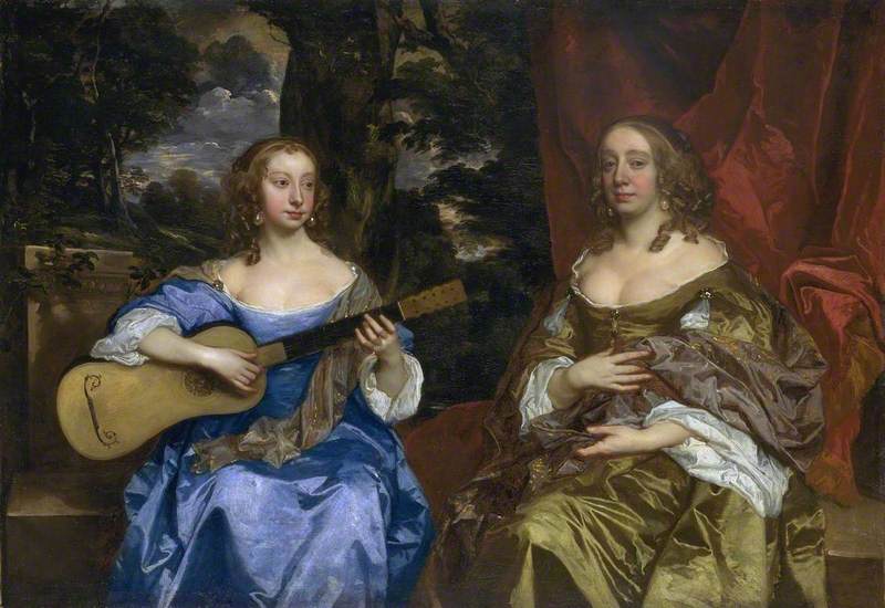 Two Ladies of the Lake Family
