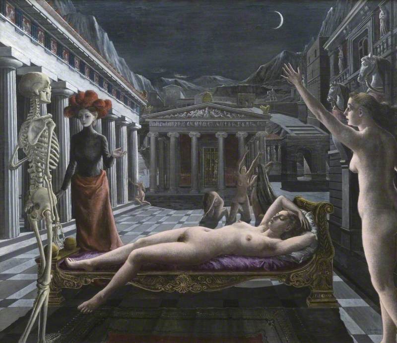 Sleeping Venus (La Vénus endormie)