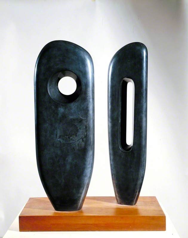 Two Figures (Menhirs)
