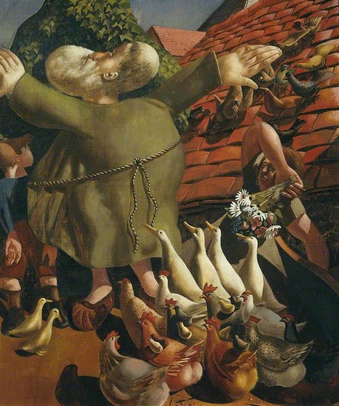 St Francis and the Birds