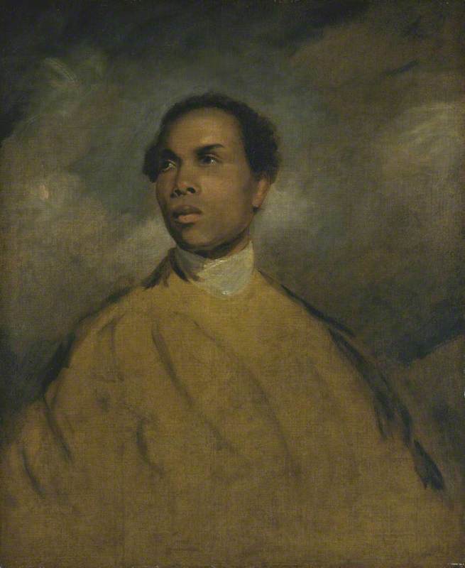 A Young Black Man (?Francis Barber)