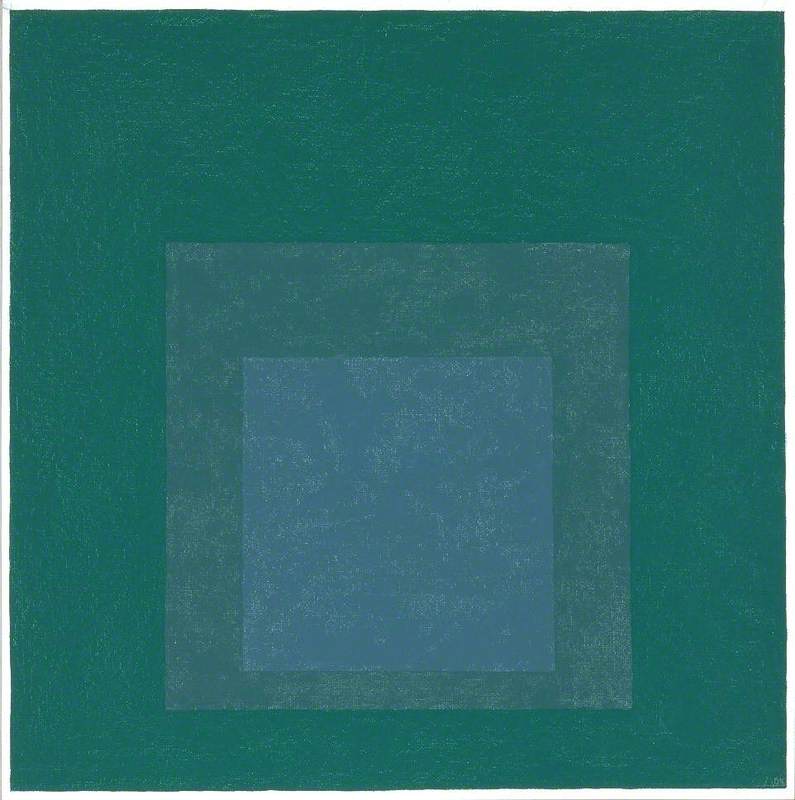 Study for Homage to the Square