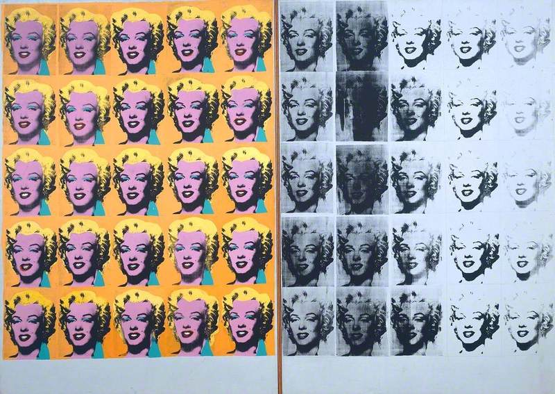 Marilyn Diptych