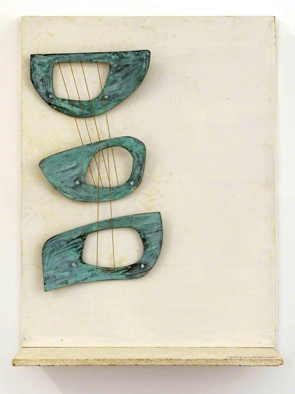 Maquette, 'Three Forms in Echelon'