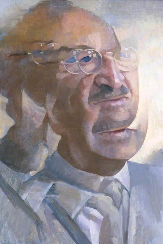 Portrait of Sir Norman Reid