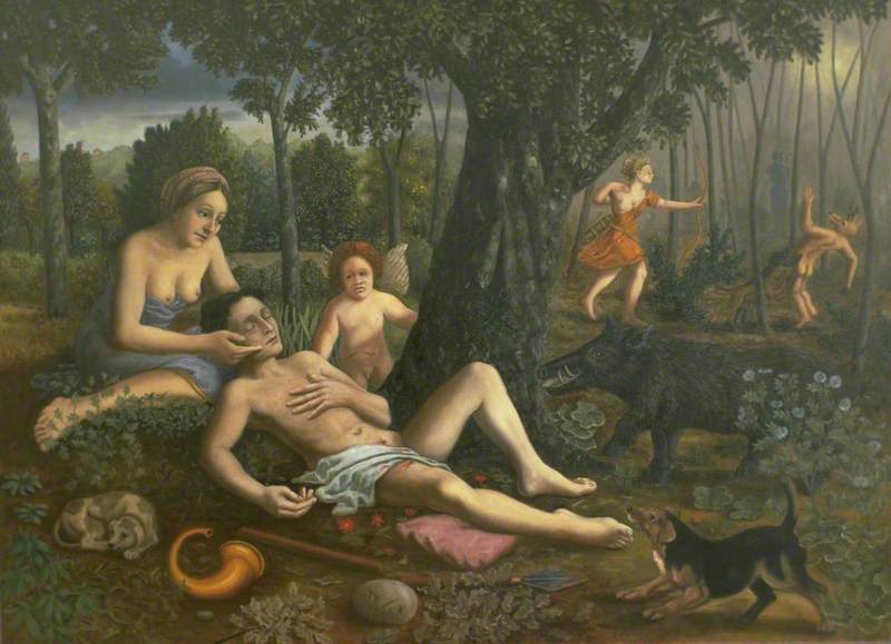 Venus and Adonis