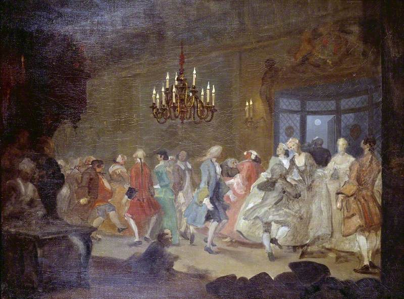 The Dance (The Happy Marriage ?VI: The Country Dance)