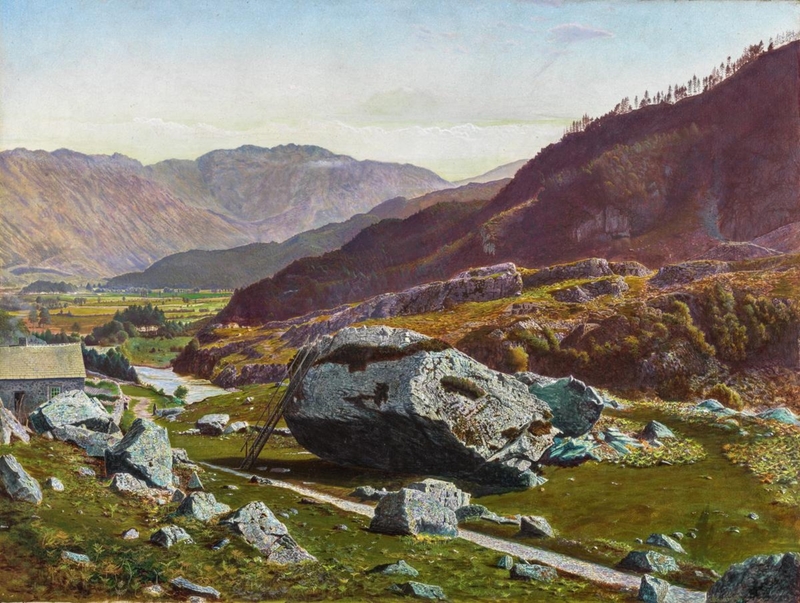 Bowder Stone, Borrowdale