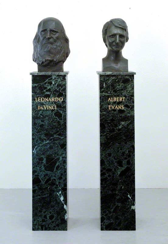 Louvre ('Leonardo da Vinci' 'Albert Evans')