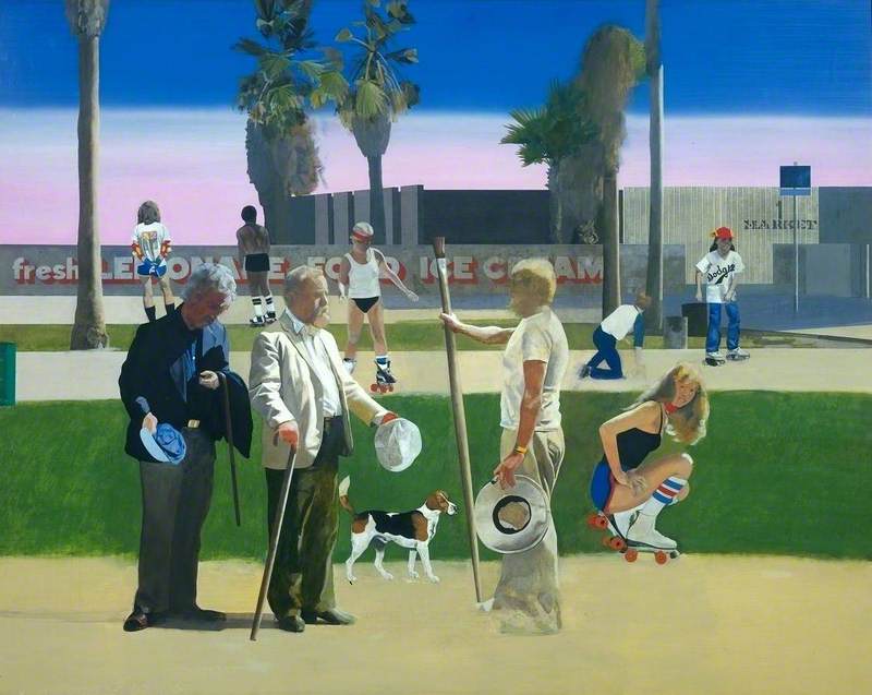 'The Meeting' or 'Have a Nice Day, Mr Hockney'