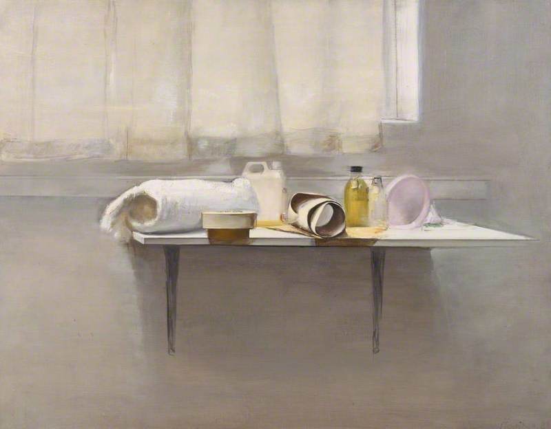 The Shelf: Objects and Shadows - Front View