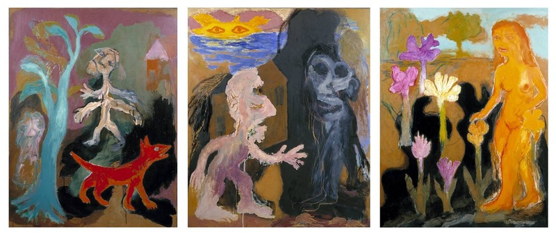 Triptych: Shadows