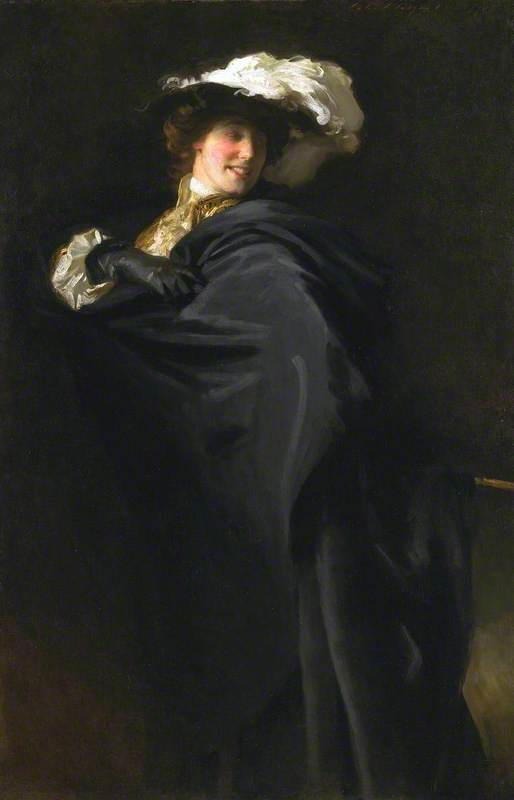 Portrait of Ena Wertheimer: A Vele Gonfie