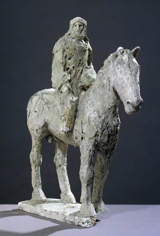 Horseman (Robed)