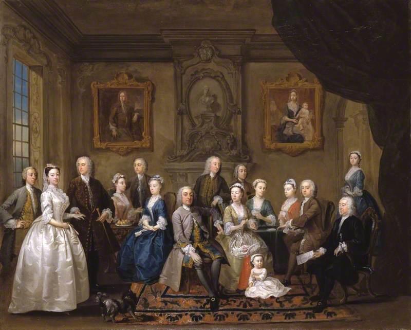 The Du Cane and Boehm Family Group