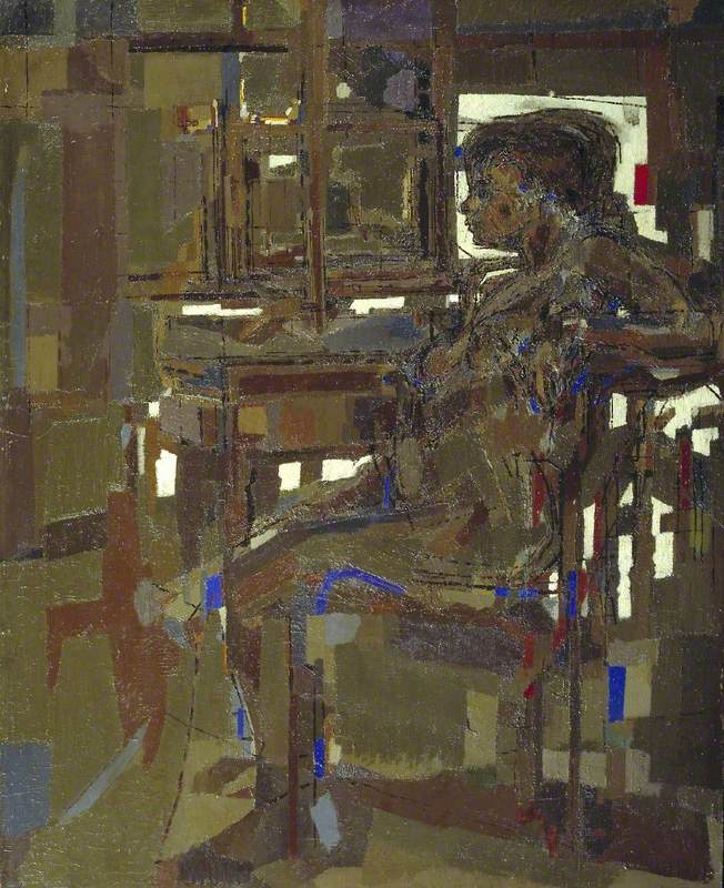 Seated Nude