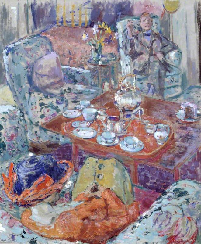 Tea with Sickert