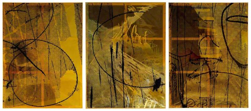 Untitled (Triptych) (Ohne titel (Triptychon))