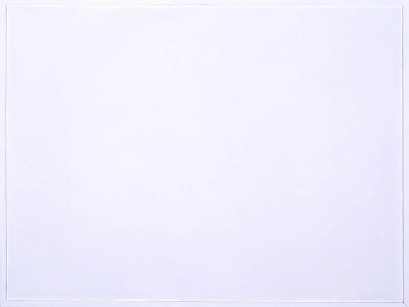 Monochrome White Painting