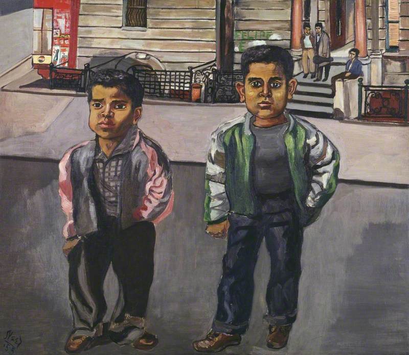 Dominican Boys on 108th Street