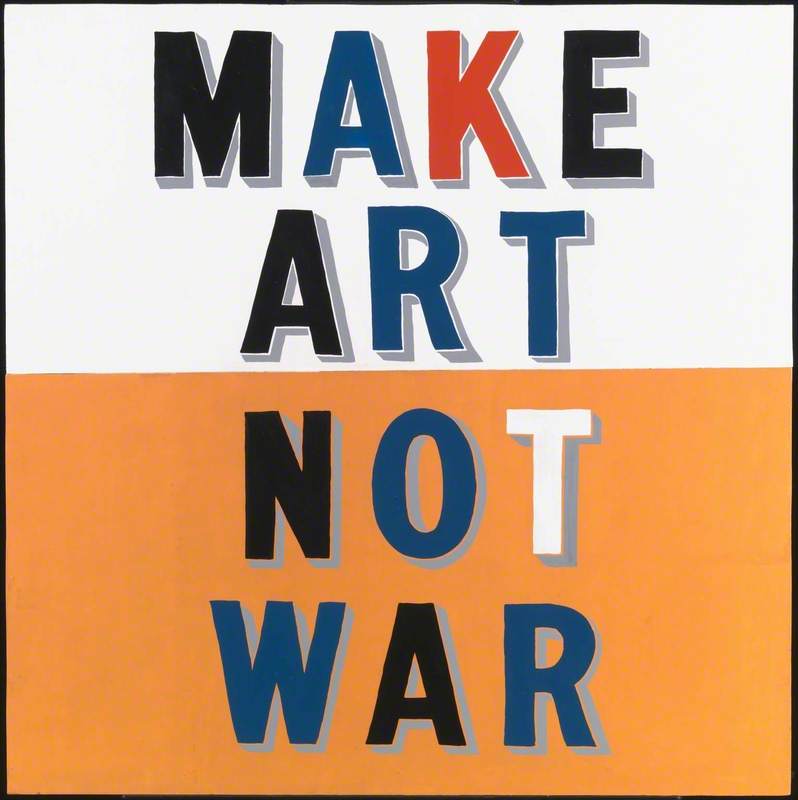 Make Art Not War