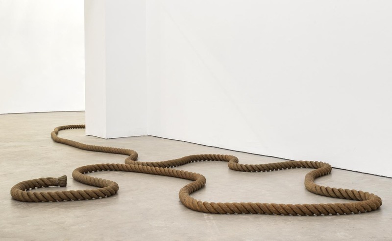 2 space rope sculpture (gr 2 sp 60)