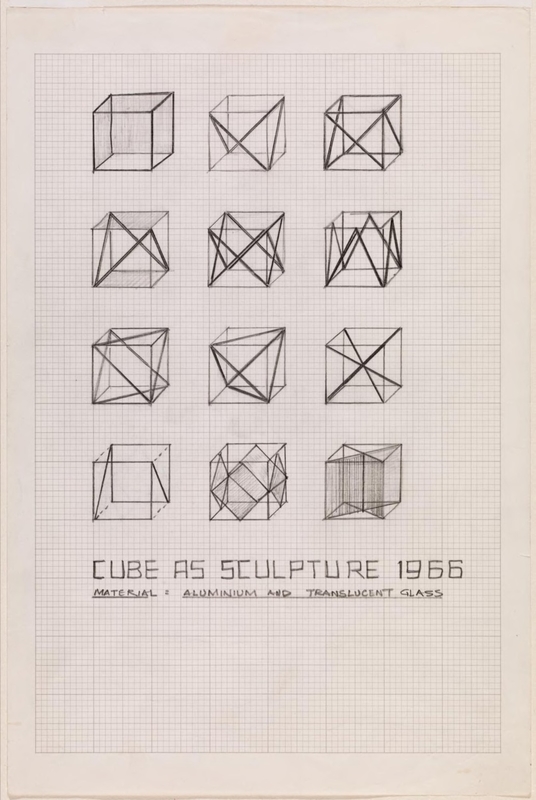 Drawing for Sculpture