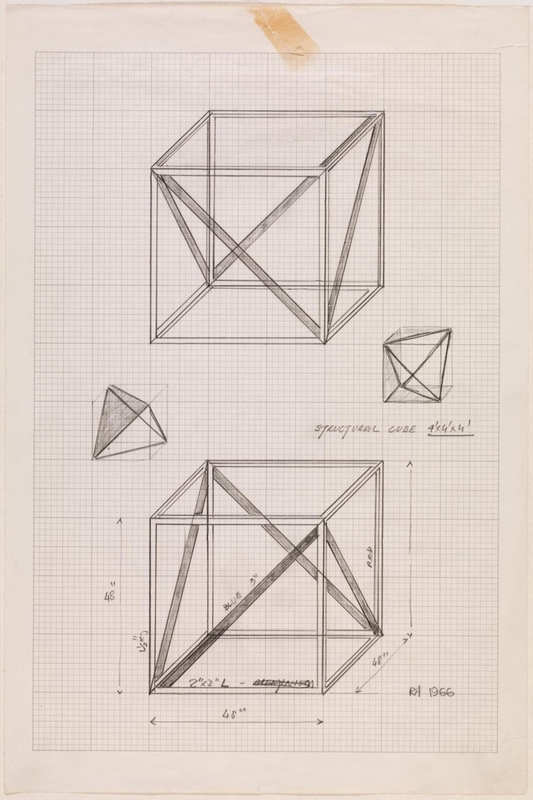 Drawing for Sculpture