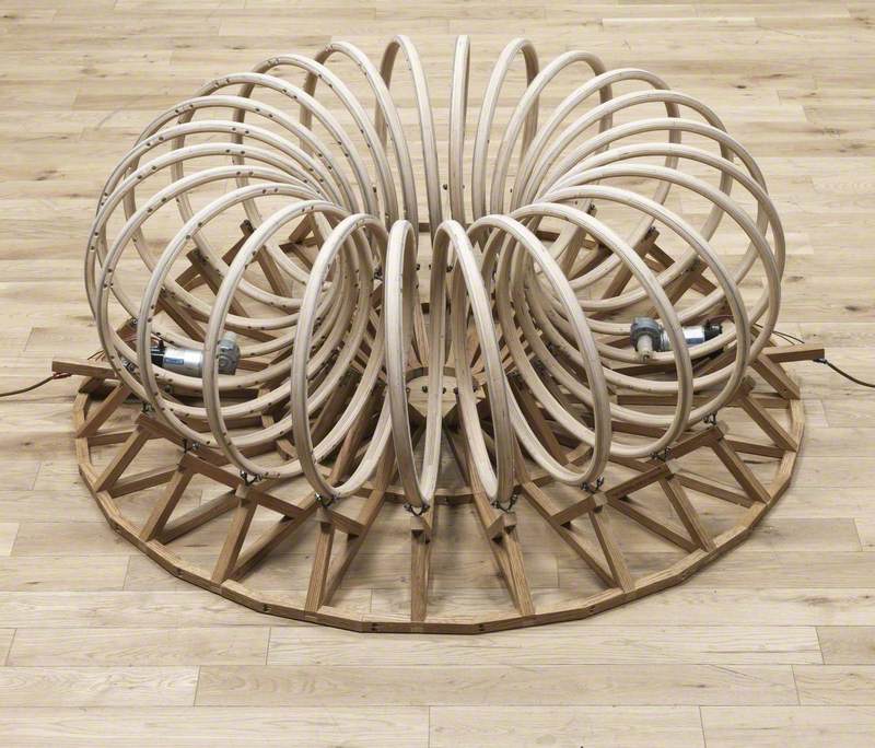 Maquette for 'Continuum'